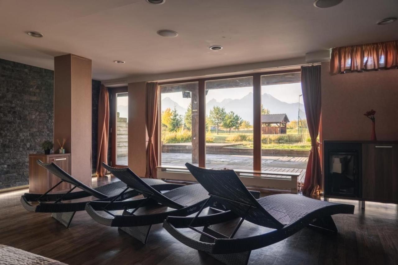 Апартаменты Apartman Velka Lomnica B8 Экстерьер фото