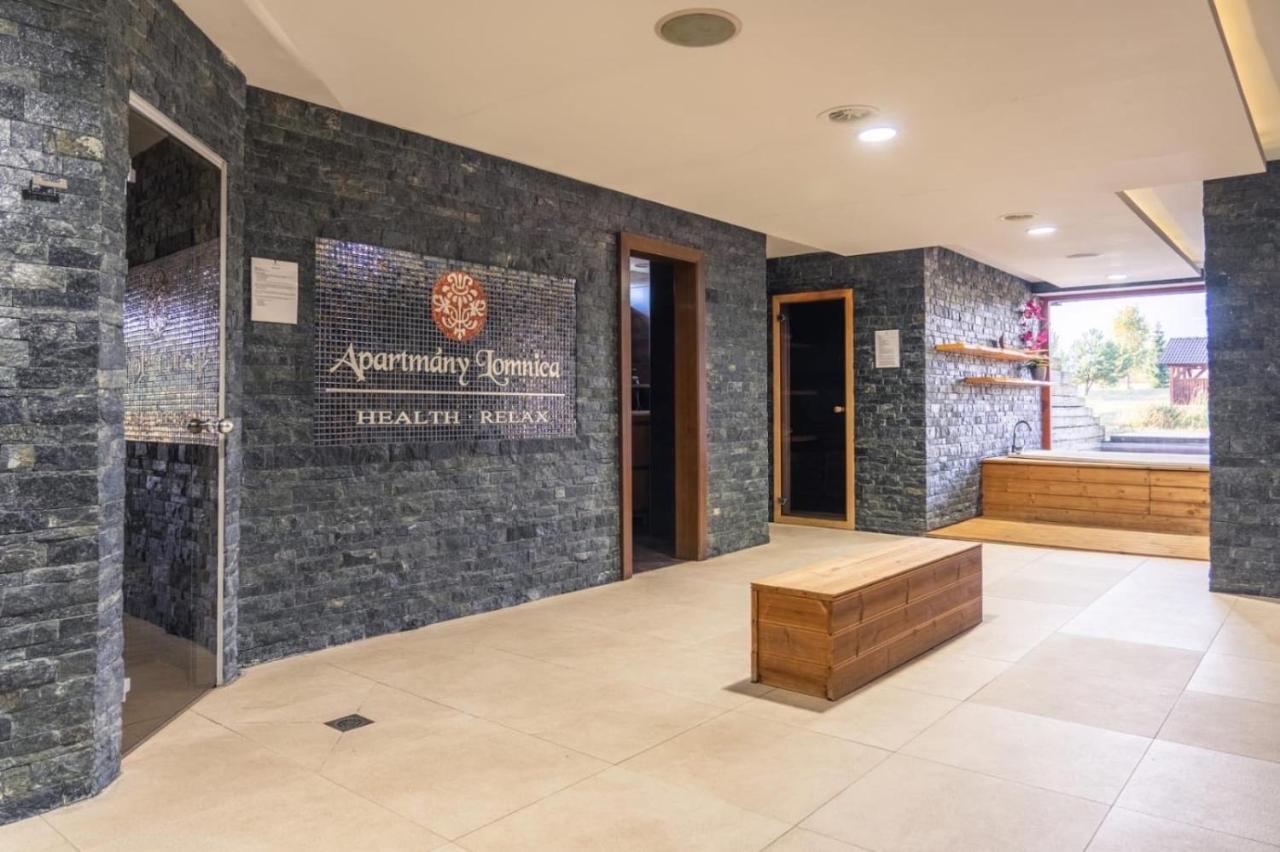 Апартаменты Apartman Velka Lomnica B8 Экстерьер фото
